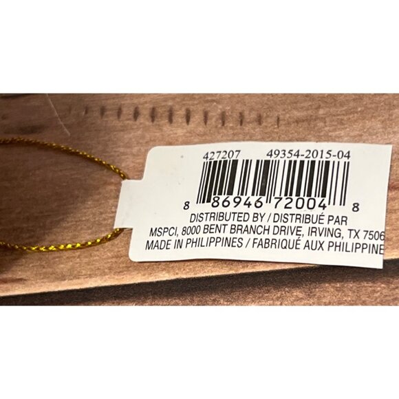 Celebrate It Handmade Paper Mache Christmas Ornament DIY Craft 427207 - Picture 4 of 4